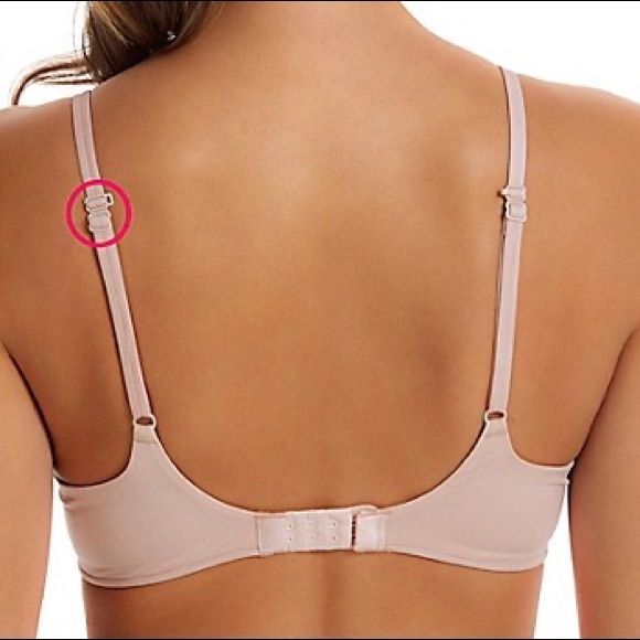 Fine Lines Memory Balcony Contour Bra - Picture 2 of 4